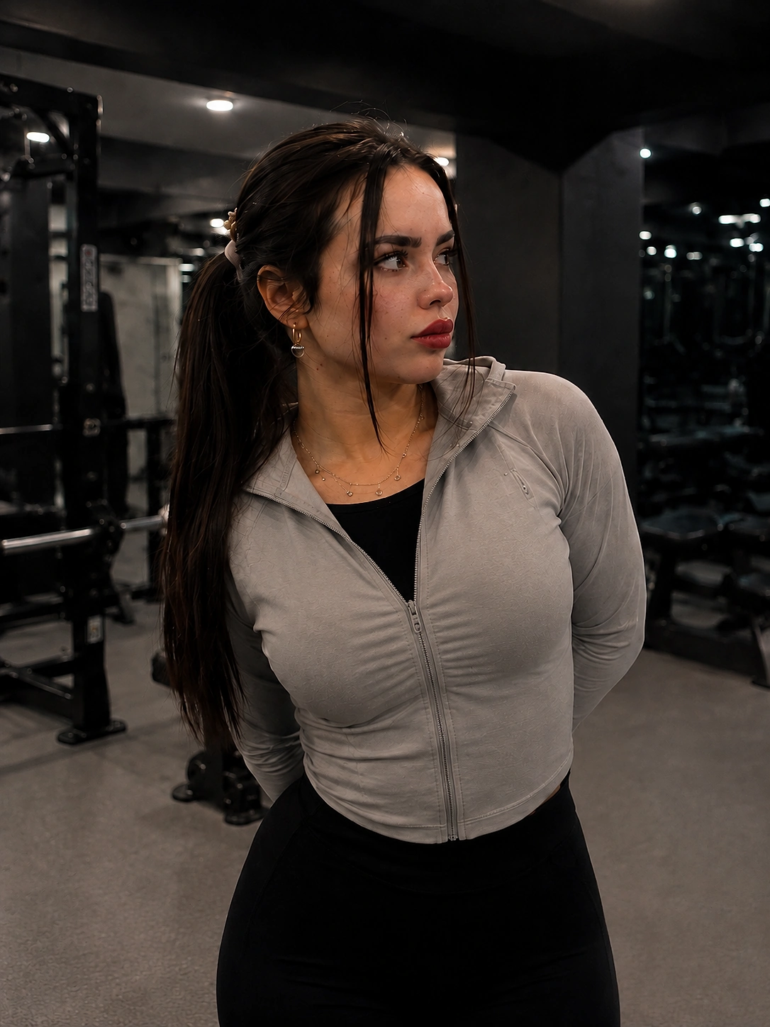 Buket spor salonunda